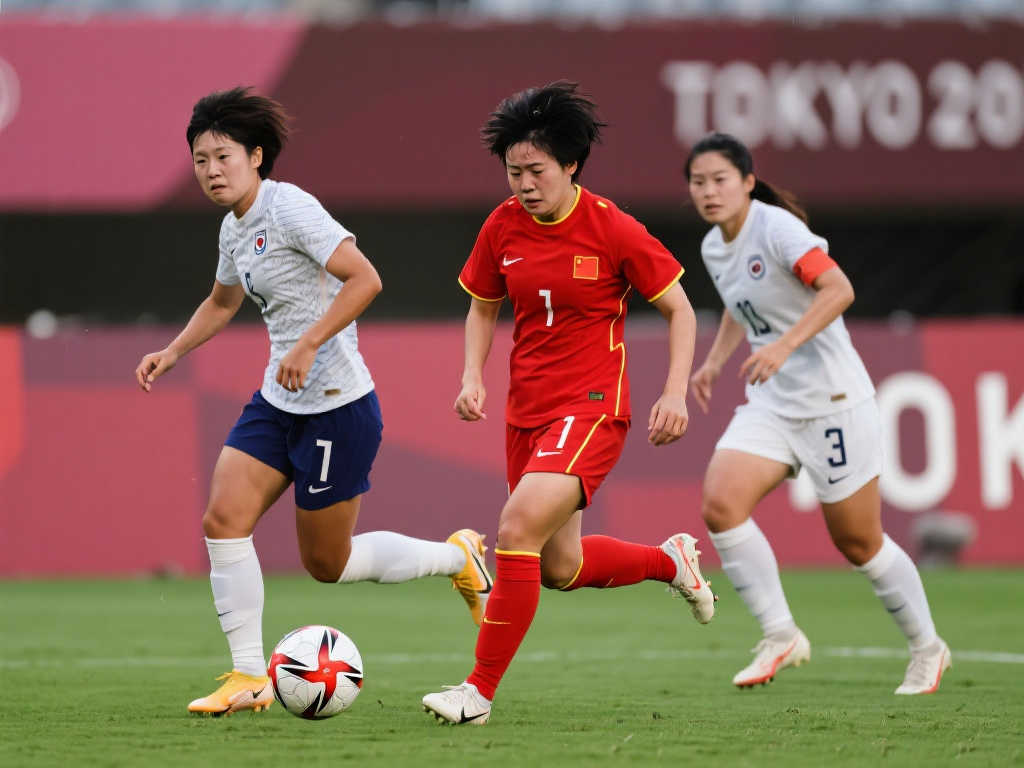 中国女足1-1战平韩国女足,奥运梦碎,小组赛1胜1平1负位列第三 中国女足1-1战平韩国女足,奥运梦碎,小组赛1胜1平1负位列第三