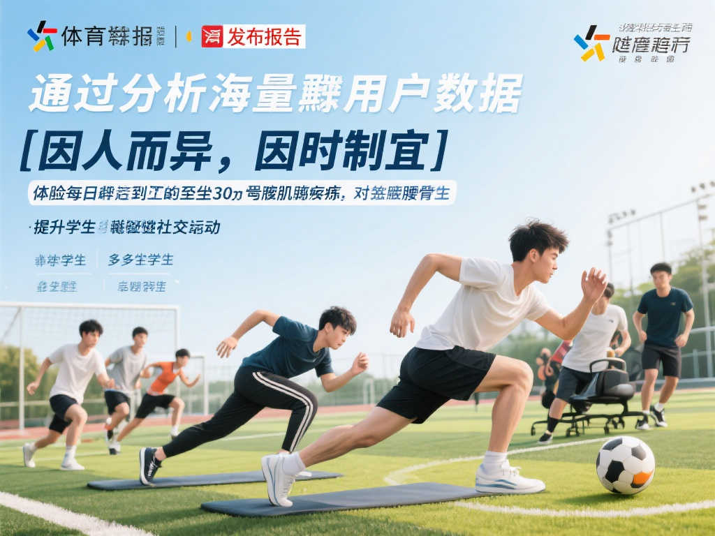 体彩发布运动大数据报告，引领健康生活新理念