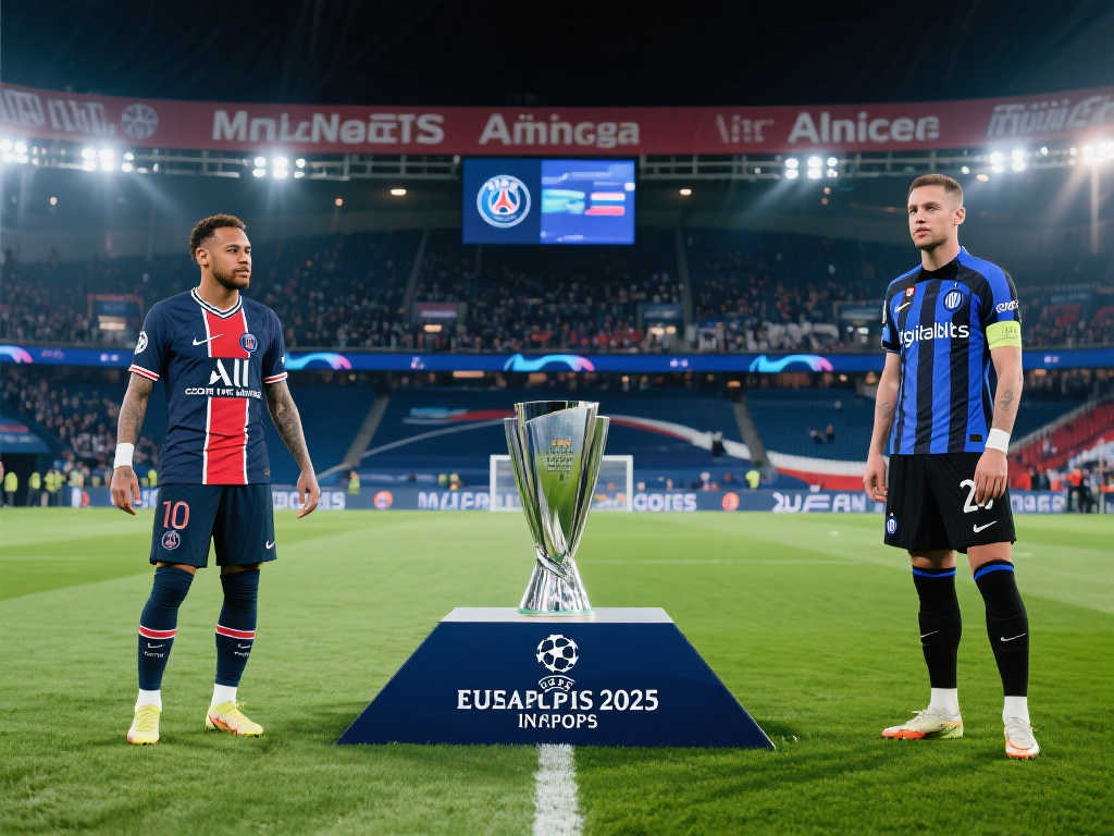 慕尼黑巅峰对决!2025欧冠决赛:巴黎圣日耳曼迎战国际米兰 慕尼黑巅峰对决!2025欧冠决赛:巴黎圣日耳曼迎战国际米兰